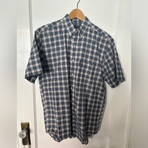 Abercrombie & Fitch Plaid Button Down Cotton Shirt Size Small Men’s